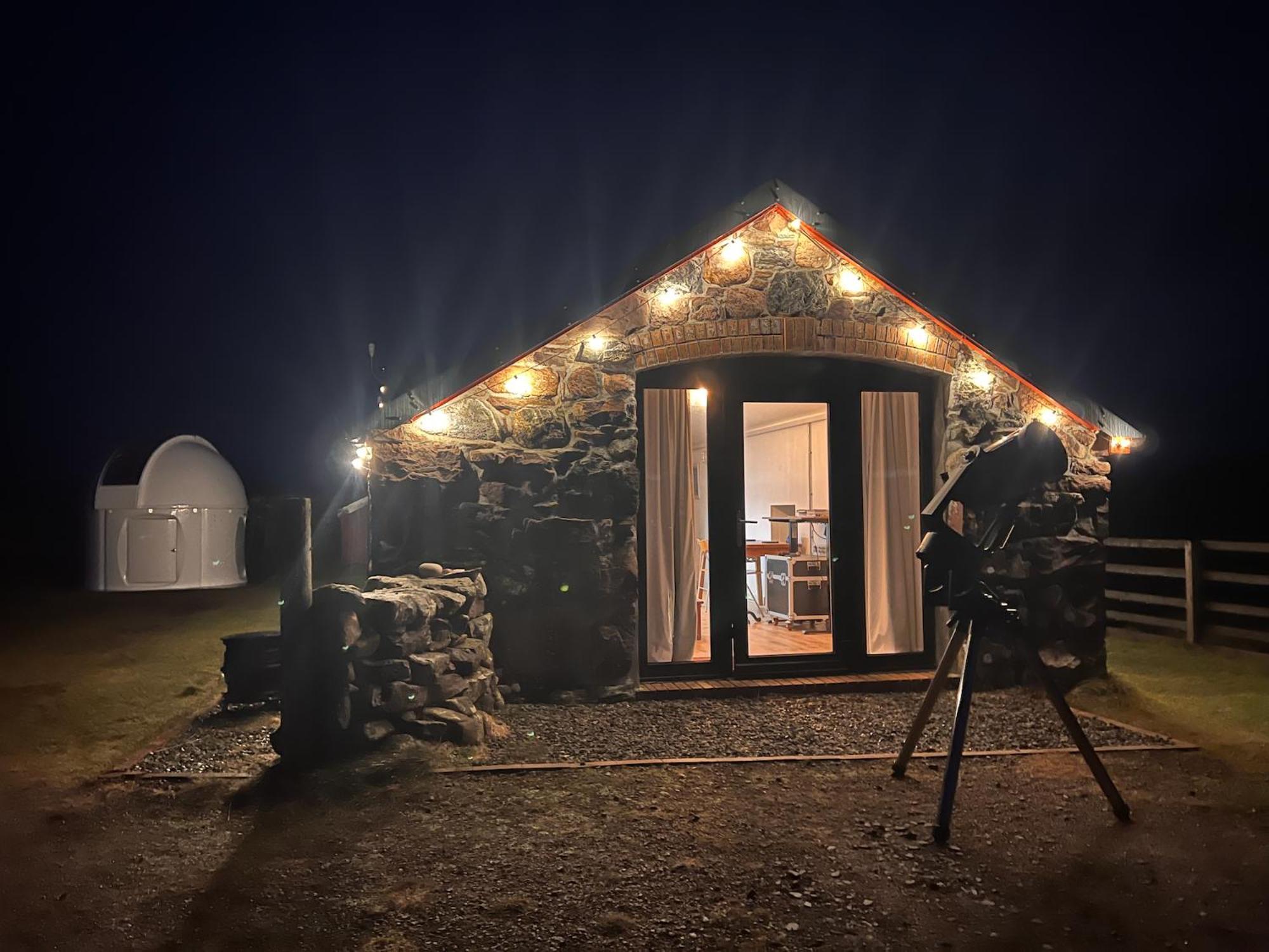 Old School Byre Bed and Breakfast Stoer Εξωτερικό φωτογραφία