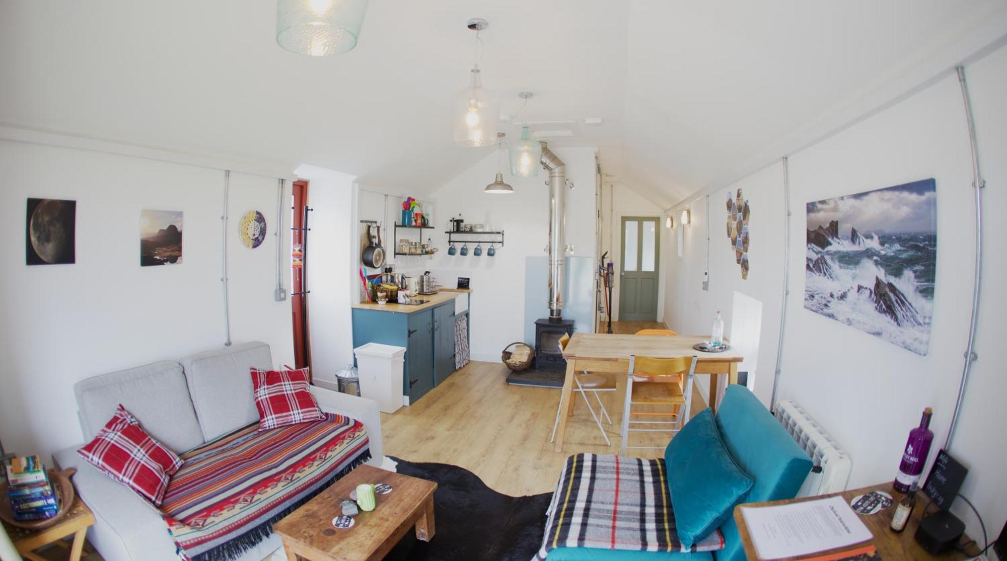 Old School Byre Bed and Breakfast Stoer Εξωτερικό φωτογραφία